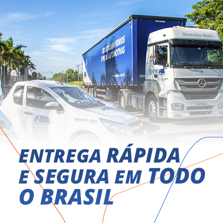 Autoglass - O Maior Estoque de Vidros Automotivos da America Latina