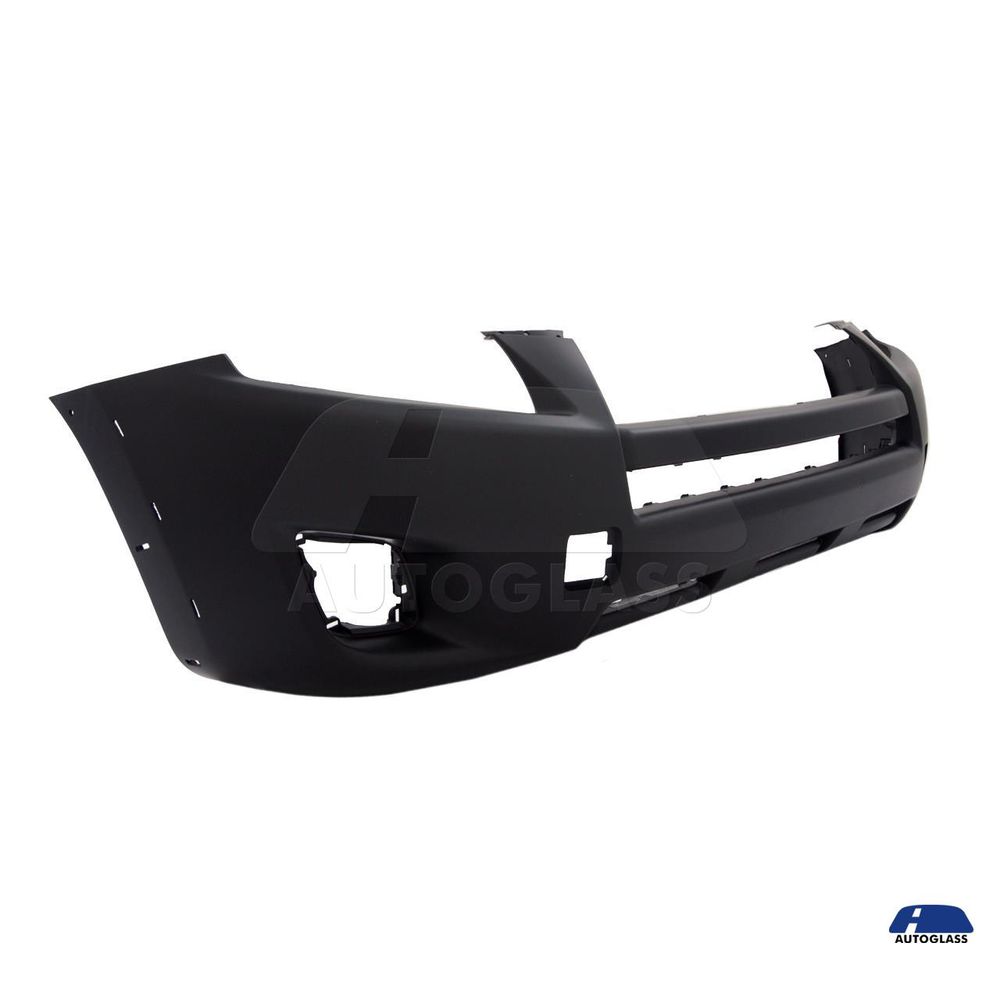 Parachoque Dianteiro Toyota Rav4 2009 a 2012 Preto Liso - Autoglass