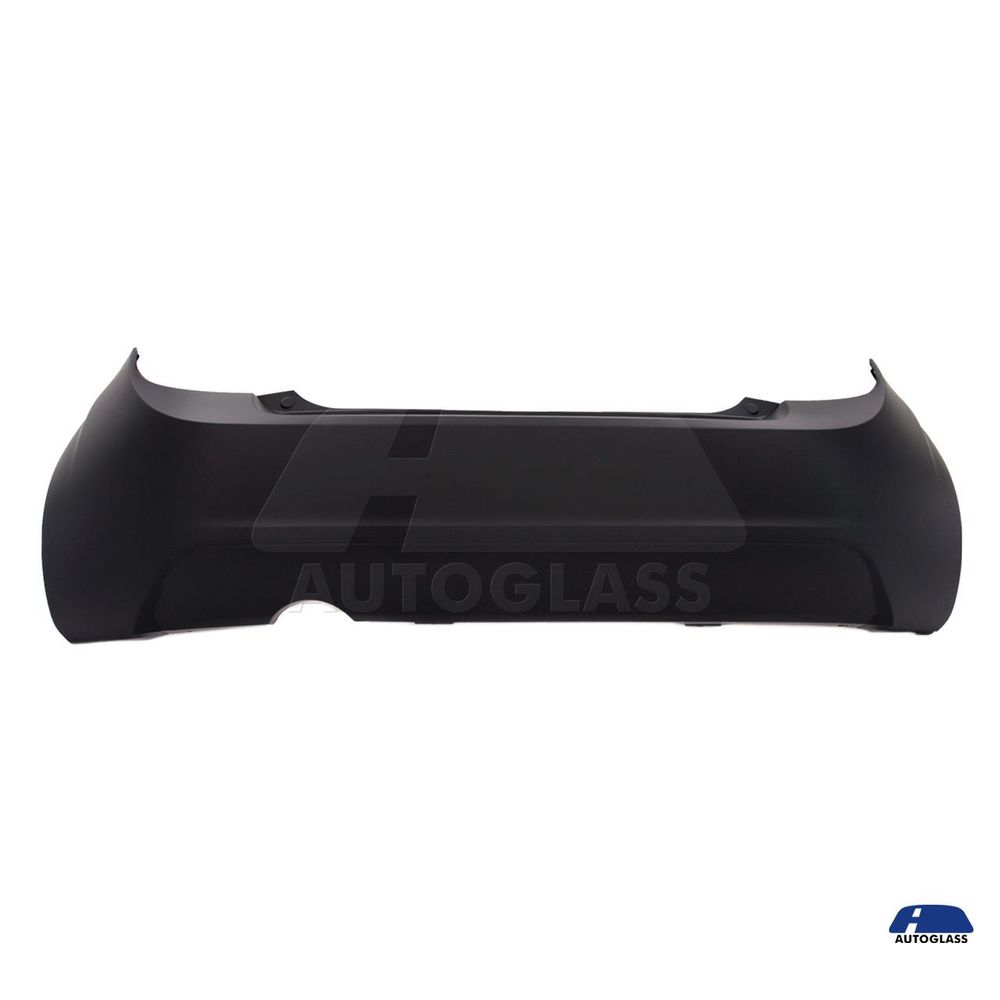 Parachoque Chevrolet Sonic Traseiro 2012 a 2014 Preto Liso Sem Furos ...