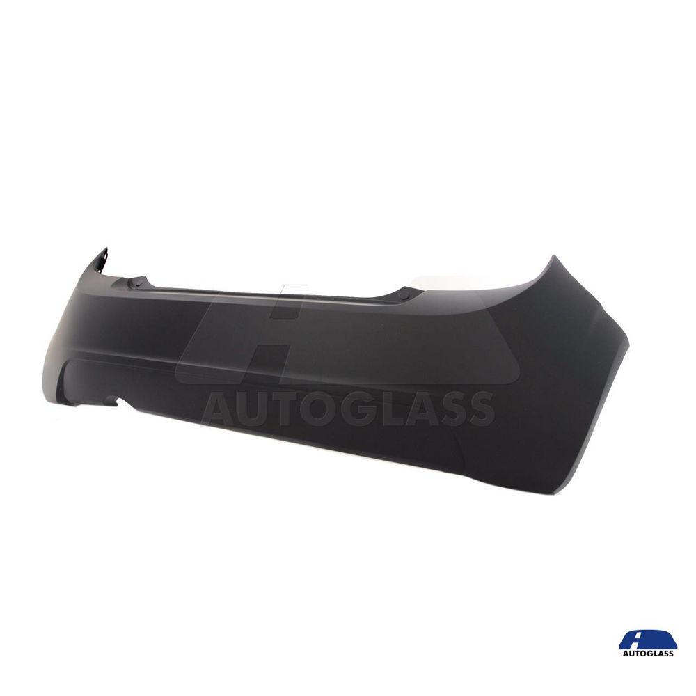 Parachoque Chevrolet Sonic Traseiro 2012 a 2014 Preto Liso Sem Furos ...