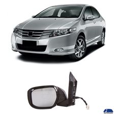 Retrovisor-Honda-City-2010-a-2014-Eletrica-Esquerdo-Genuino---467467