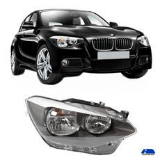Farol-Mascara-Negra-BMW-Serie-1-5-Portas-Eletrico-2012-a-2015-Tyc