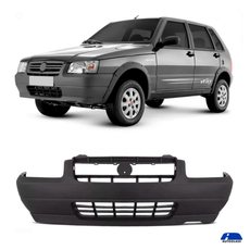 Parachoque-Dianteiro-Uno-Way-2006-a-2008-Preto-Texturizado-Com-Furos-R2a---636290