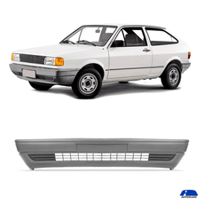 Parachoque-Dianteiro-Gol-87-a-96-Cinza-Claro-Texturizado-Sem-Furos-Lumax---680977