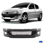 Parachoque-Dianteiro-Peugeot-206-2004-a-2010-Preto-Liso-Com-Furos-Lumax---505717