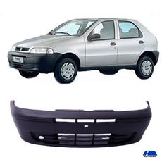 Parachoque-Dianteiro-Palio-Fire-2001-a-2003-Preto-Texturizado-Com-Furos-Lumax---519741