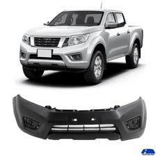 Parachoque-Dianteiro-Nissan-Frontier-2017-a-2018-Preto-Liso-Sem-Furos-Fpi---1132439