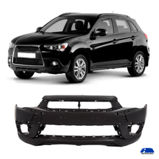 Parachoque-Dianteiro-Mitsubishi-Asx-2016-em-Diante-Preto-Liso-Com-Furos-Fpi---1163689