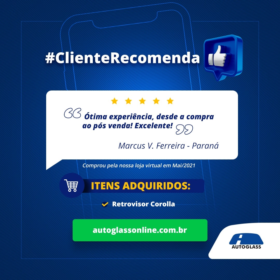 Autoglass - O Maior Estoque de Vidros Automotivos da America Latina