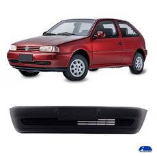 Parachoque-Dianteiro-Gol-G2-95-a-99-Preto-Liso-Sem-Furos-Lumax---1107712