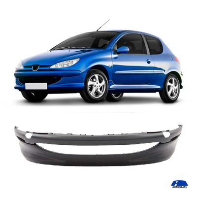 Parachoque Dianteiro Peugeot 206 1999 a 2003 - Autoglass