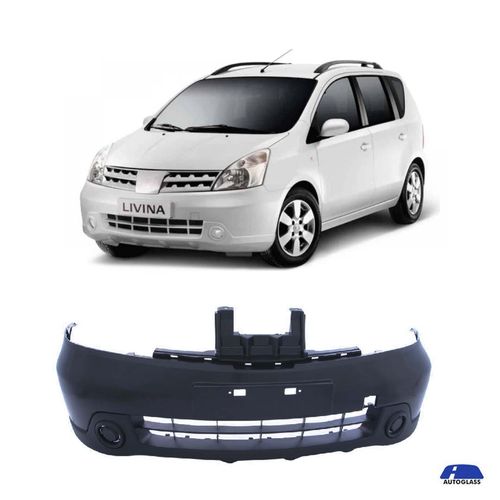 Parachoque-Dianteiro-Nissan-Livina-2010-a-2014-Preto-Liso-Sem-Furos-Tyg---642113