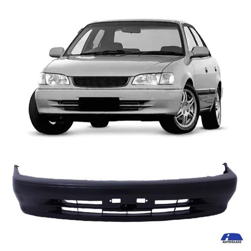 Parachoque-Dianteiro-Toyota-Corolla-98-a-2002-Preto-Liso-Sem-Furos-Lumax---693467