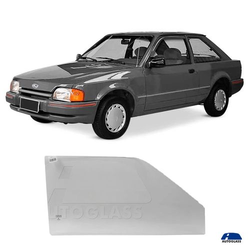 Vidro-Porta-Ford-Escort-83-a-92-Direito-3-Portas-Saint-Gobain---18016