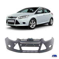 Parachoque-Dianteiro-Ford-Focus-2014-a-2015-Preto-Liso-Com-Furos-Tyg---1161514