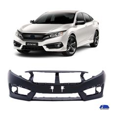 Parachoque-Dianteiro-Honda-Civic-2017-em-Diante-Preto-Liso-Com-Furos-Fpi---1442889