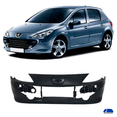 Parachoque-Dianteiro-Peugeot-307-2007-a-2012-Preto-Liso-Com-Furos-R2a---1160359