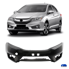 Parachoque-Dianteiro-Honda-City-2013-a-2014-Preto-Liso-Com-Furos-Dts---1251942