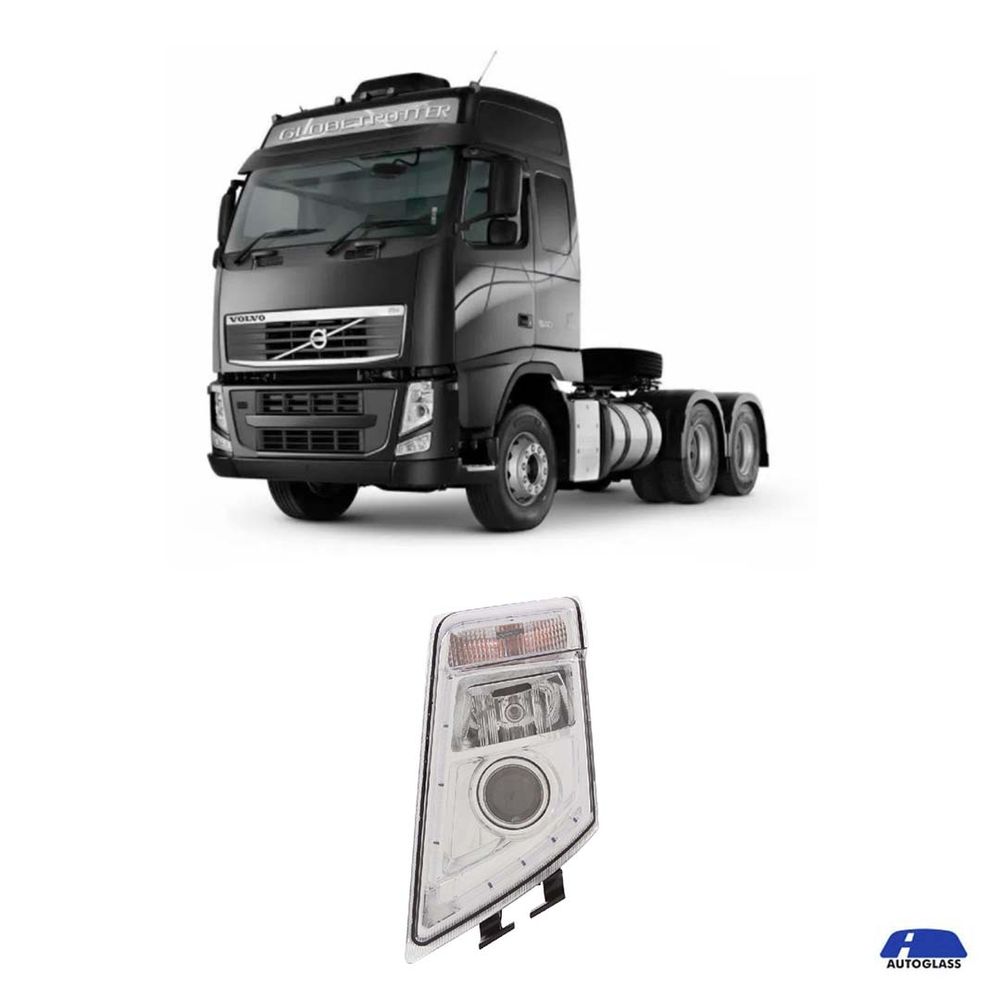 Caminhão Volvo FMX 500 6x4 2p (Diesel) (E5) - 2014 - Rio do Sul