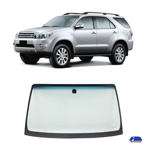 Parabrisa-Verde-Faixa-Azul-Toyota-Hilux-Cabine-Dupla-Simples-2006-a-2011-Agc