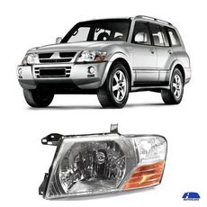 Farol-Mitsubishi-Pajero-Full-2003-a-2007-Cromado-Esquerdo-Depo---572779