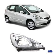 Farol-Honda-New-Fit-2009-a-2012-Cromado-Direito-Manual-Depo---1118687