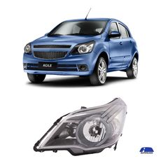 Farol-Agile-2013-a-2013-Esquerdo-Cromo-Onix-Manual-Ps-Genuino---704787