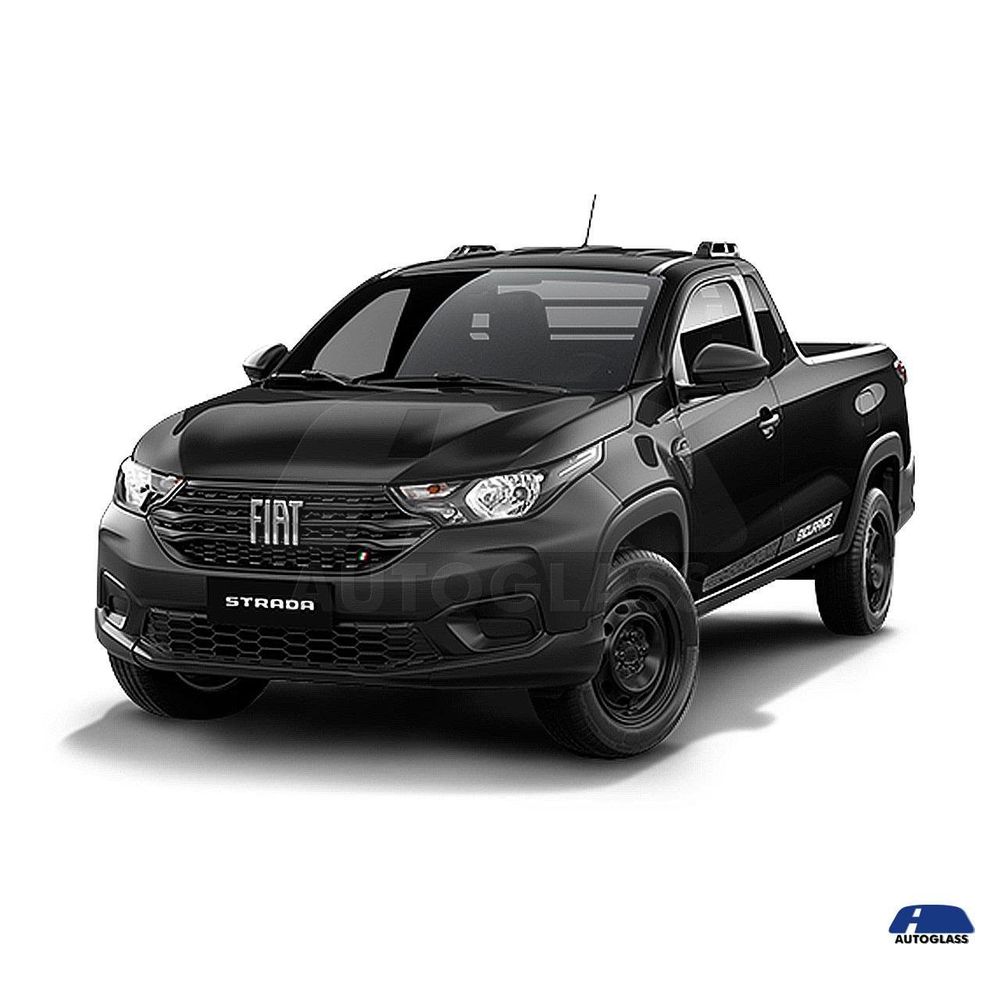 Parabrisa Fiat Strada 2021 a 2024 Verde Sem Faixa Saint Gobain ...