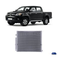 Condensador-Ar-Condicionado-Hilux-2.73.0-2005-a-2016-Gasolina-Automaticomanual-Denso---1608969