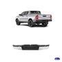 1125679---Parachoque-Traseiro-Cromado Toyota-Hilux-2016-2017-2018-2019-2020-2021-2022