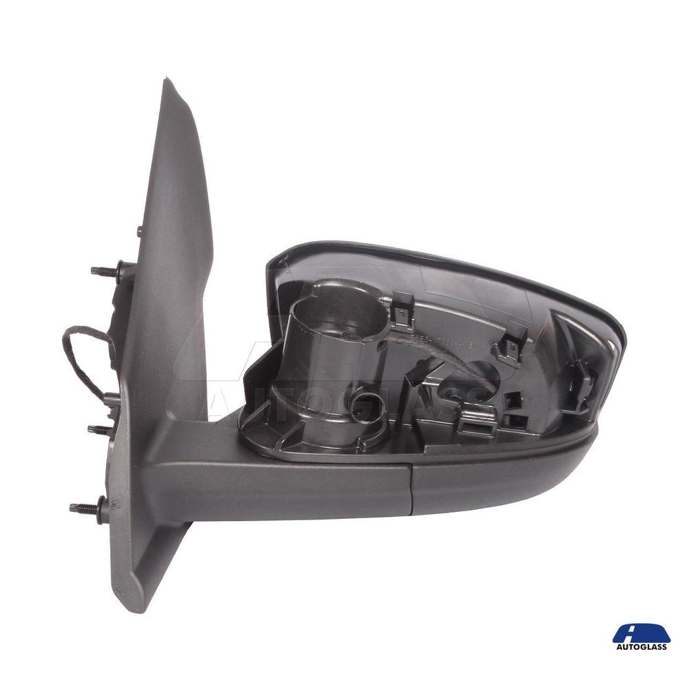 Retrovisor Ka Externo Esquerdo Motorista Elétrico 2015 a 2021 Preto