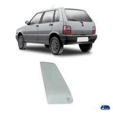 Vidro-Cantoneira-Uno-84-a-2014-Traseiro-Esquerdo-5-Portas-Saint-Gobain---49189