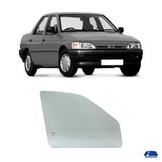 Vidro-Porta-Ford-Verona-93-a-96-Dianteiro-Direito-4-Portas-Saint-Gobain---49475