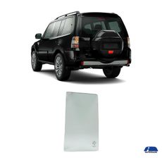 Vidro-Janela-Mitsubishi-Pajero-Full-2000-em-Diante-Porta-Traseira-Esquerdo-5-Portas-Fanavid---349756