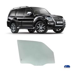 Vidro-Porta-Mitsubishi-Pajero-Full-2000-em-Diante-Dianteiro-Direito-5-Portas-Fanavid---369070