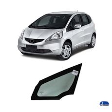 Vidro-Cantoneira-Honda-New-Fit-2009-a-2014-Dianteiro-Esquerdo-5-Portas-Saint-Gobain---413094