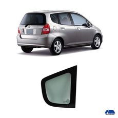 Vidro-Cantoneira-Honda-Fit-2004-a-2008-Traseiro-Direito-5-Portas-Saint-Gobain---180592