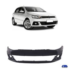 Parachoque-Dianteiro-Gol-G7-2017-a-2018-Preto-Liso-Com-Furos-Lumax---1201039