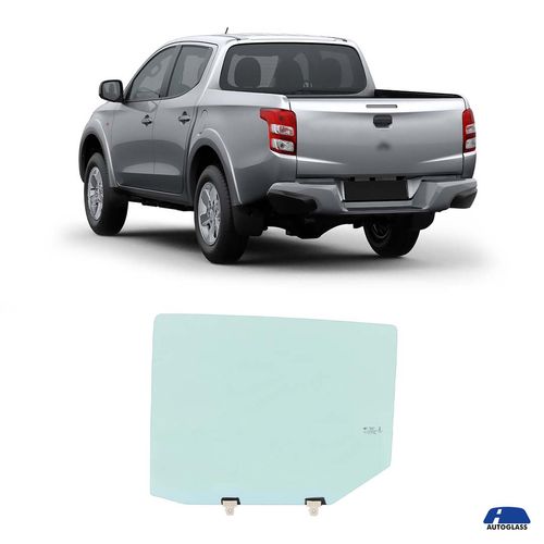 Vidro-Porta-Mitsubishi-L200-Triton-Sport-2017-em-Diante-Traseiro-Esquerdo-Cabine-Dupla-Fy---1382419