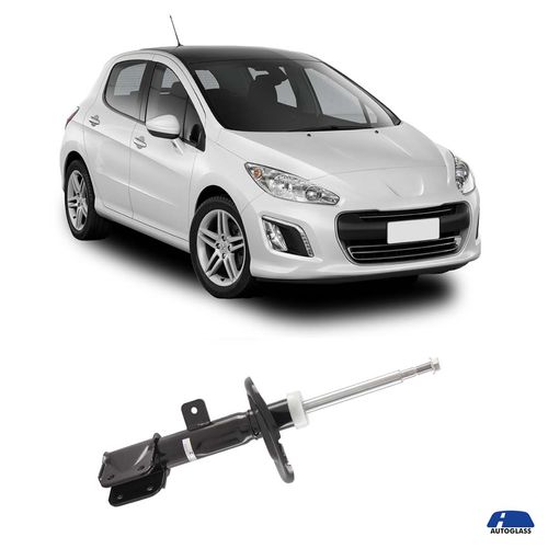 Amortecedor-Suspensao-Peugeot-308-2012-a-2019-Automaticomanual-Dianteiro-Direito-Passageiro-Kyb-Do-