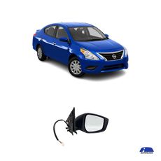 retrovisor-nissan-versa-2015-a-2016-eletrica-direito-genuino---770346