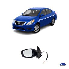 retrovisor-nissan-versa-2017-em-diante-eletrica-esquerdo-genuino---770349