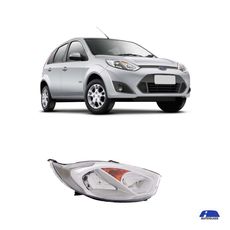 Farol-Cromado-Ford-Fiesta-4-Portas-5-Portas-Manual-2011-a-2014-Depo