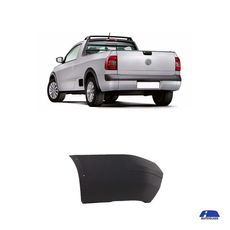 Parachoque-Traseiro-Saveiro-G5-G6-2010-a-2016-Preto-Liso-Parcial-Com-Furos-Shin-Mei---1174929