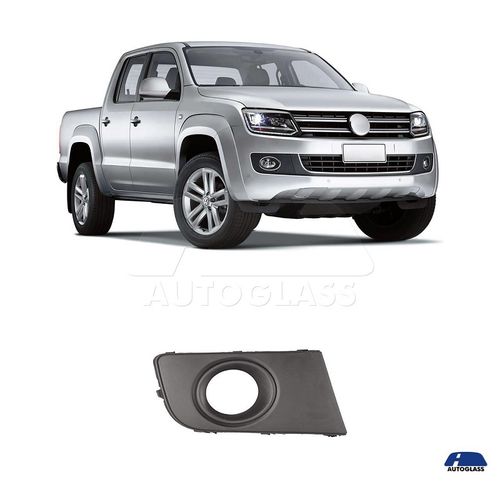 Moldura-Farol-Milha-Amarok-Direito-Passageiro-2011-a-2012-Preto-Loma