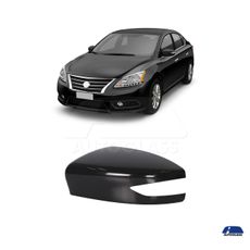 Capa-Retrovisor-Sentra-Superior-Esquerdo-Motorista-2014-a-2020-Preto-Liso-Ficosa---1887259