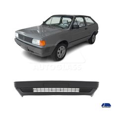 Parachoque-Volkswagen-Gol-Dianteiro-1987-a-1996-Cinza-Escuro-Texturizado-Sem-Furos-Dts---609808