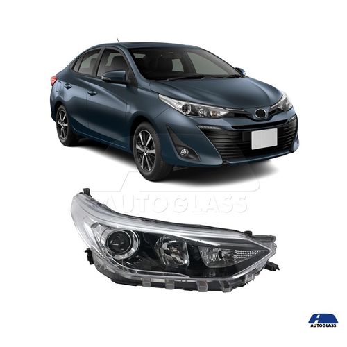 Farol-Principal-Toyota-Yaris-Direito-Passageiro-2018-a-2023-Mascara-Negra-Genuino---1481839