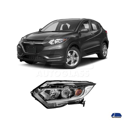 Farol-Principal-Honda-HRV-Esquerdo-Motorista-2019-a-2023-Mascara-Negra-Genuino---1535219