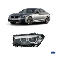 Farol-Principal-BMW-Serie-5-Esquerdo-Motorista-2017-a-2023-Mascara-Negra-Depo---2077329